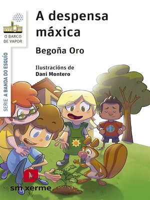 cover image of A despensa máxica
